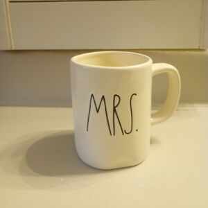 Rae Dunn Mrs. Oversized Mug